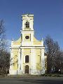 Szent Klra katolikus templom 1807-12.